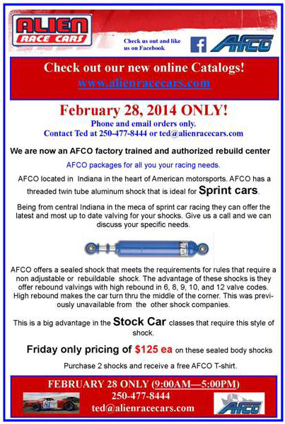 Afco-Shock-Special-2014